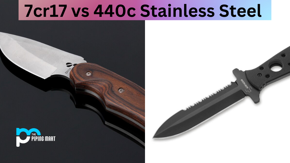 7cr17 vs 440c Stainless Steel