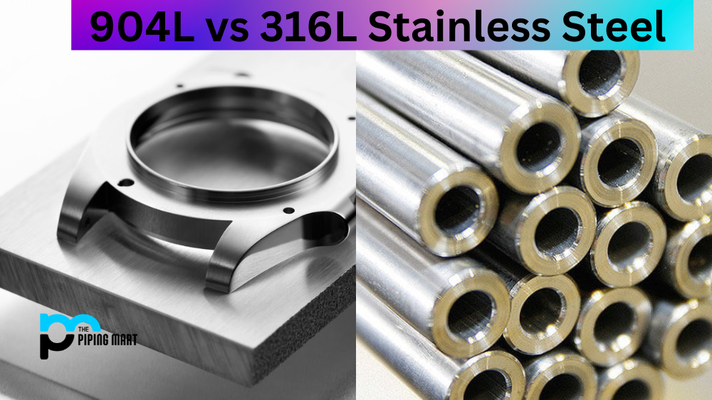 904L vs 316L Stainless Steel
