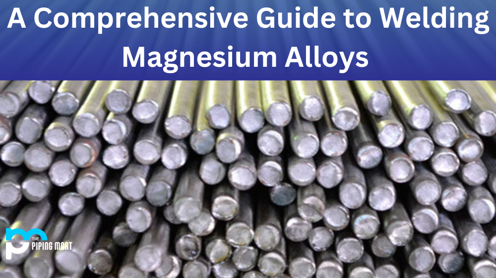 How to Welding Magnesium Alloys