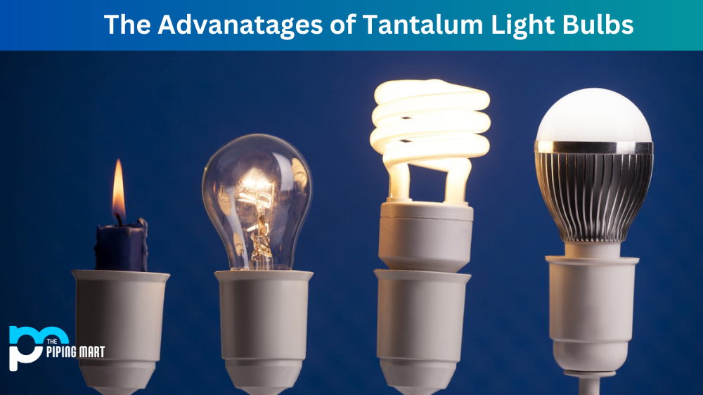 Tantalum Light Bulbs