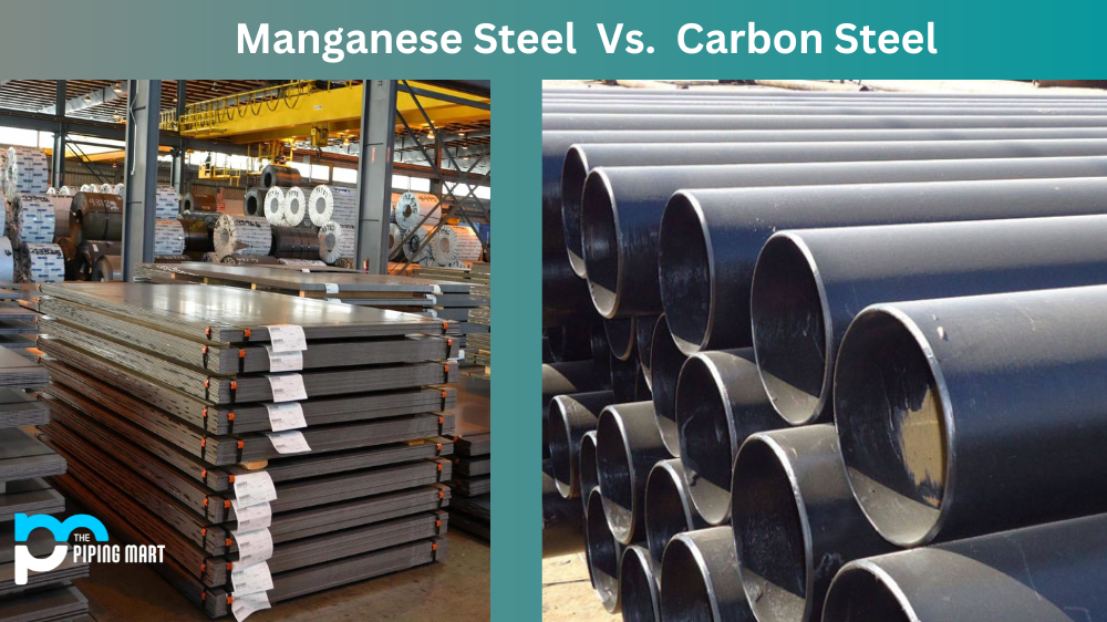 Manganese Steel vs Carbon Steel