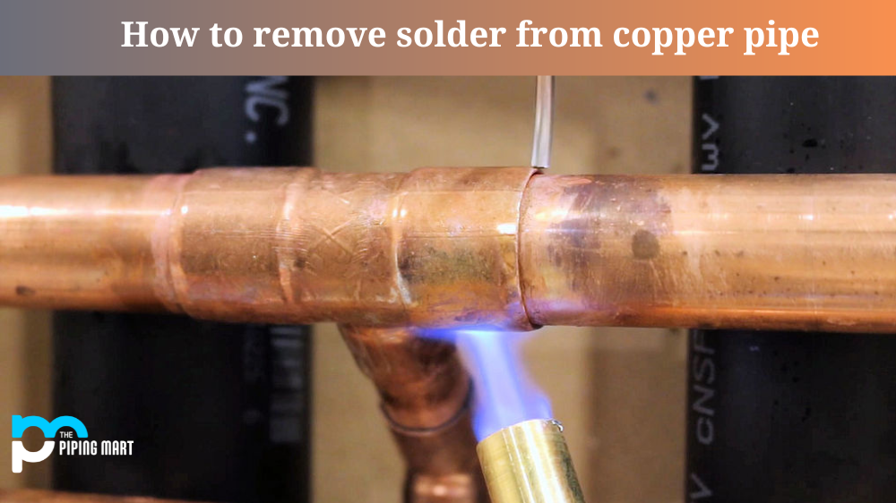 Solder - Copper Pipe
