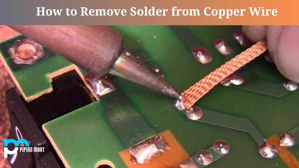 Solder - Copper Wire