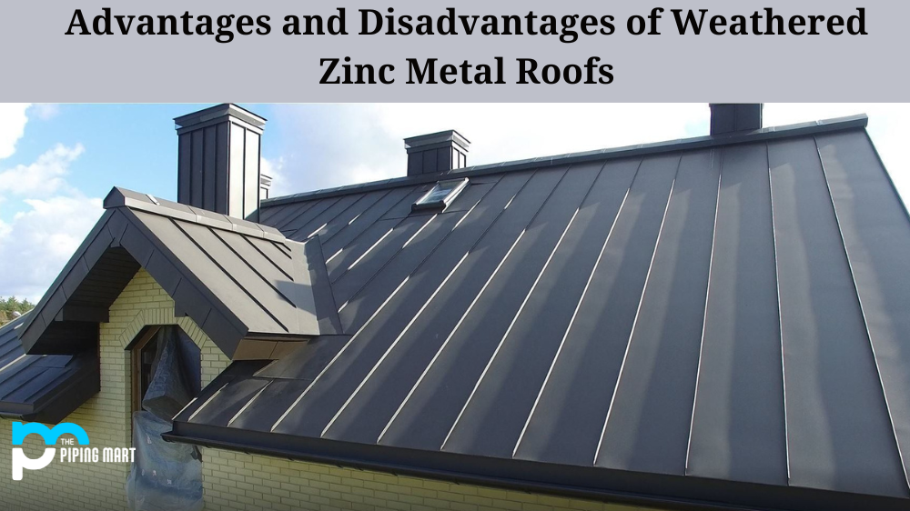 Weathered Zinc Metal Roofs