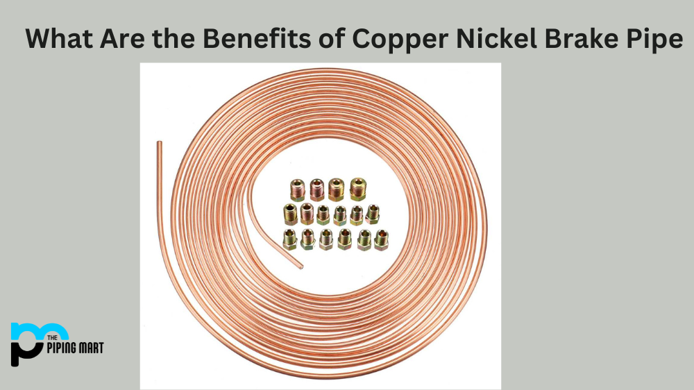 Copper Nickel Brake Pipe