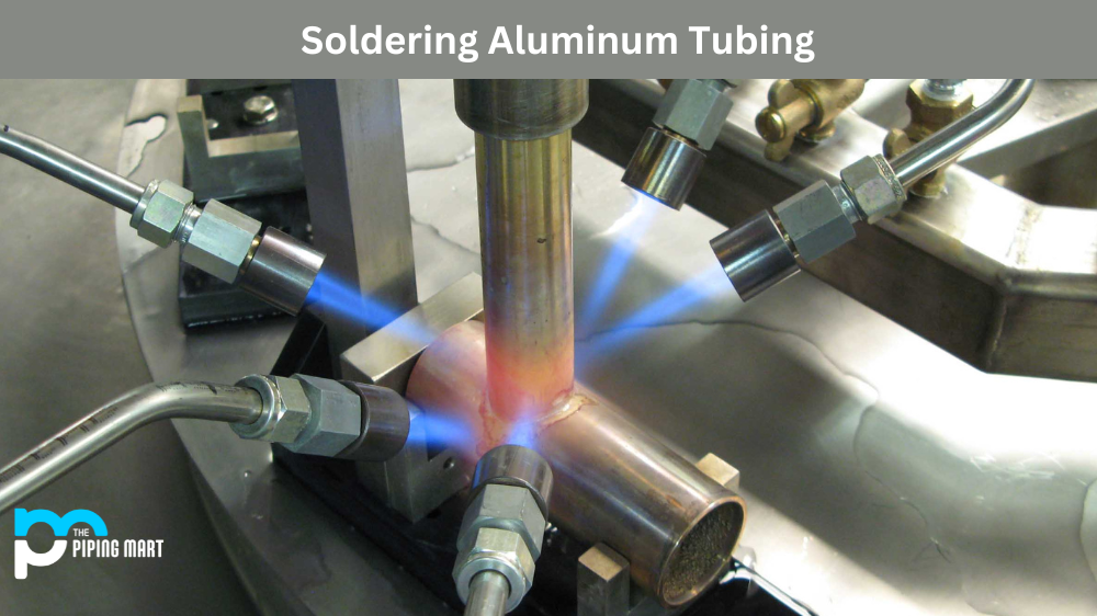 Soldering Aluminum Tubing