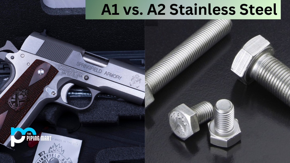 A1 vs. A2 Stainless Steel