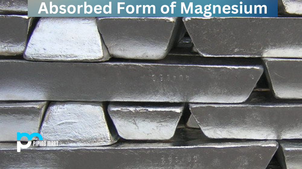 Absorbed Form of Magnesium