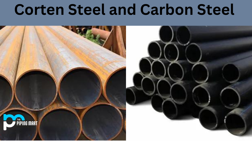 Corten Steel vs Carbon Steel