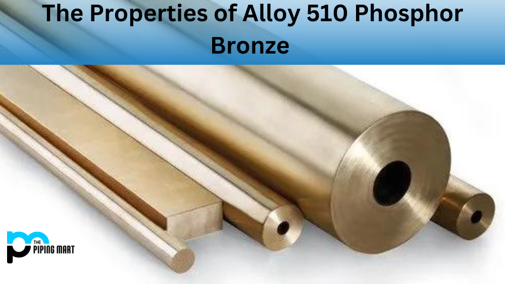 Alloy 510 Phosphor Bronze Properties