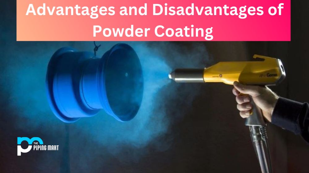 Advantages and Disadvantages of Powder Coating