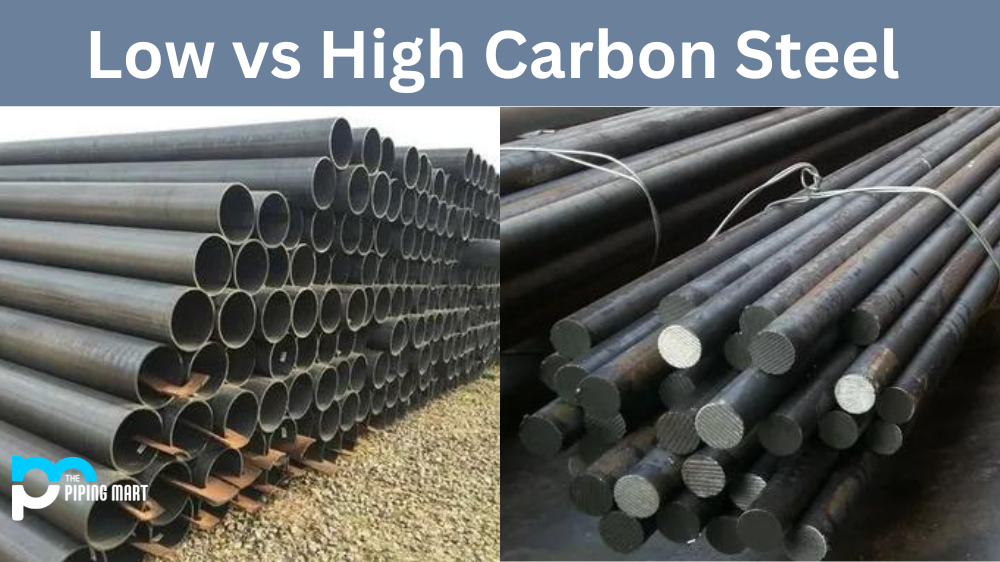 Low vs High Carbon Steel