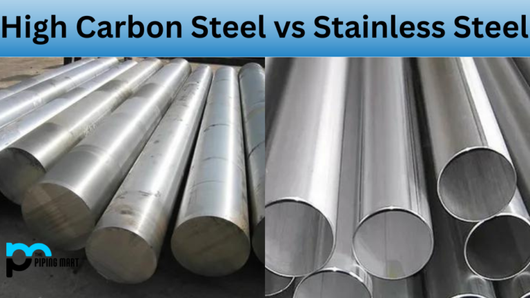 High Carbon Steel Vs Stainless Steel Whats The Difference 