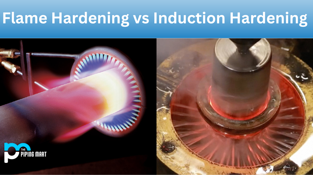 Flame Hardening vs Induction Hardening