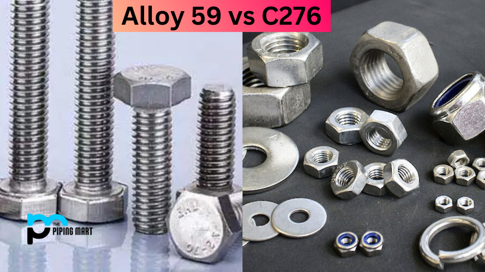 Alloy 59 vs C276