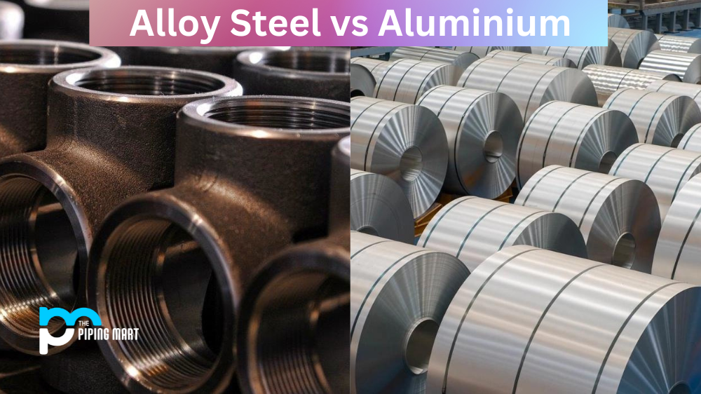 Alloy Steel Vs Aluminium - What'S The Difference