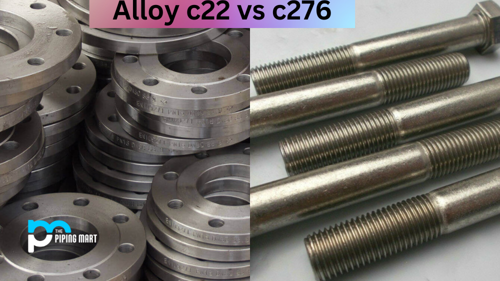 Alloy C22 vs C276