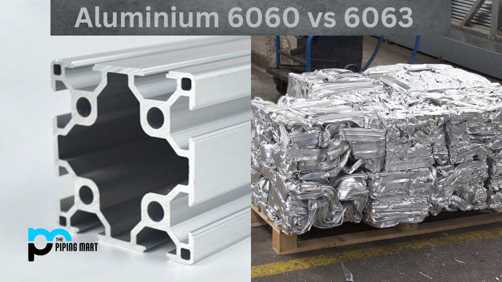 Aluminium 6060 vs 6063
