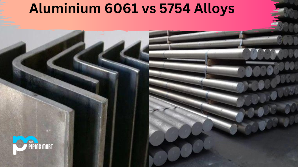 Aluminium 6061 vs 5754 Alloys