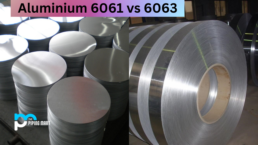 Aluminium 6061 vs 6063
