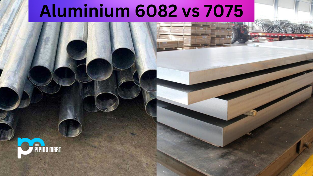 Aluminium 6082 vs 7075