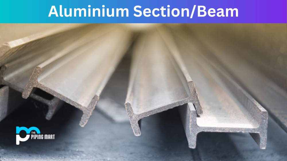 Aluminium Section Beam