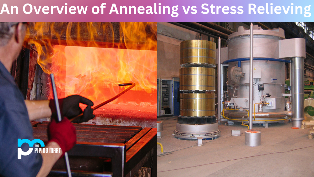 Annealing vs Stress Relieving
