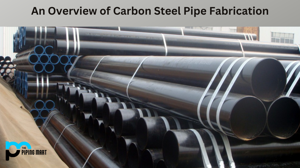 Carbon Steel Pipe Fabrication