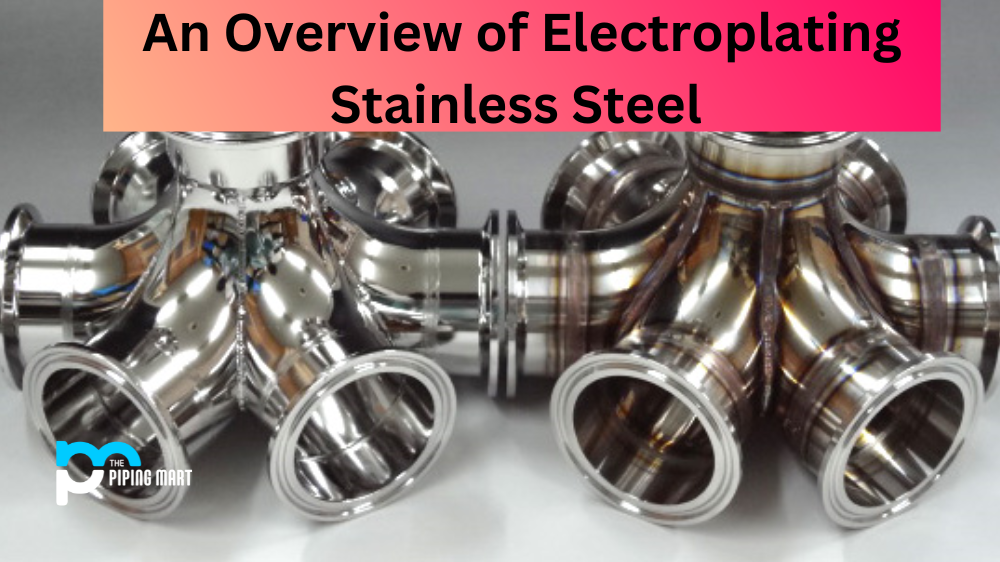 Electroplating Stainless Steel