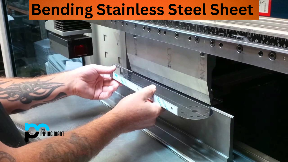 Bending Stainless Steel Sheet