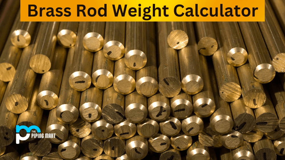 Brass Rod Weight Calculator