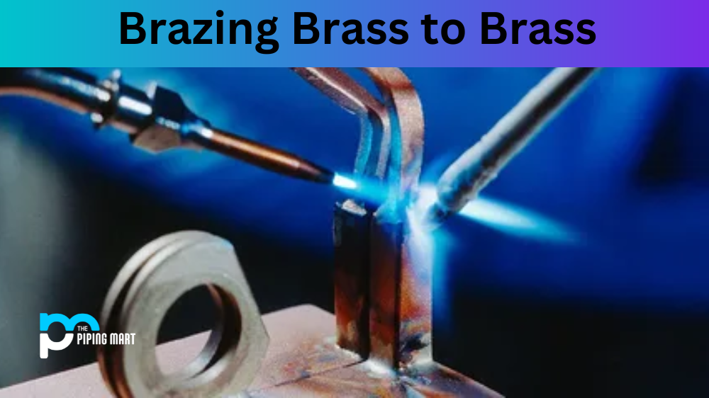 Brazing Brass to Brass