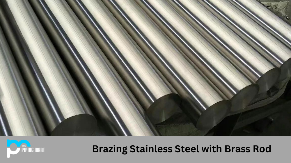 Brazing Stainless Steel with Brass Rod