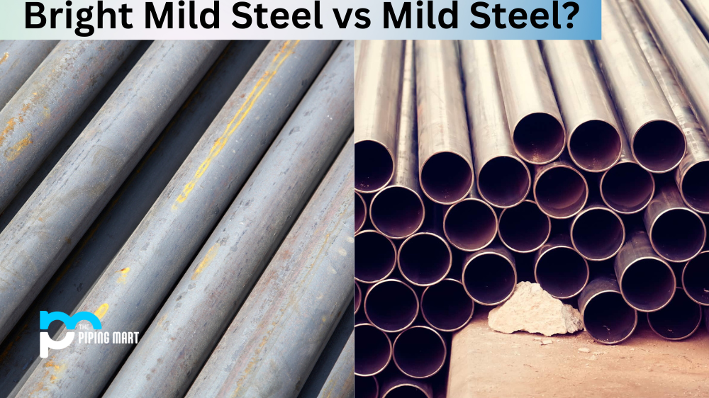 Bright Mild Steel vs Mild Steel