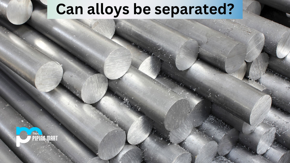 Can Alloys be Separated