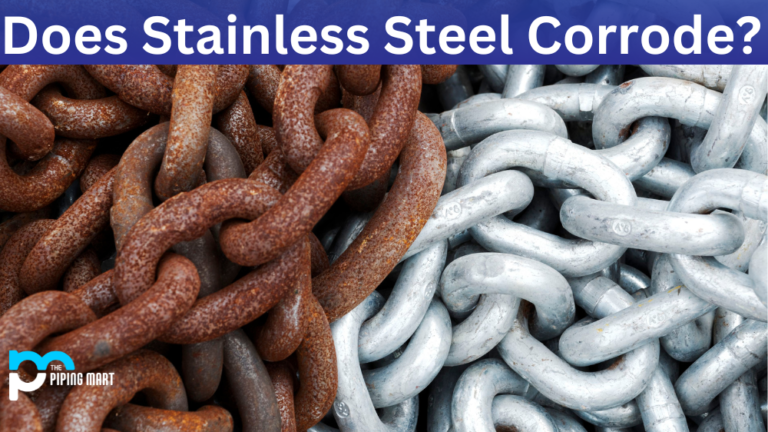 does stainless steel rust