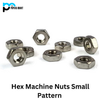 Hex Machine Nuts Small Pattern 