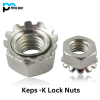 Keeps-K Lock Nuts 