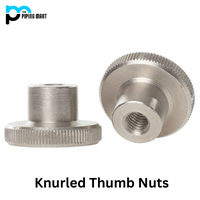 Knurled thumb nuts 