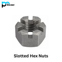 Slotted Hex Nuts 