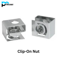 Clip-on nut 