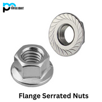 Flange Serrated Nuts