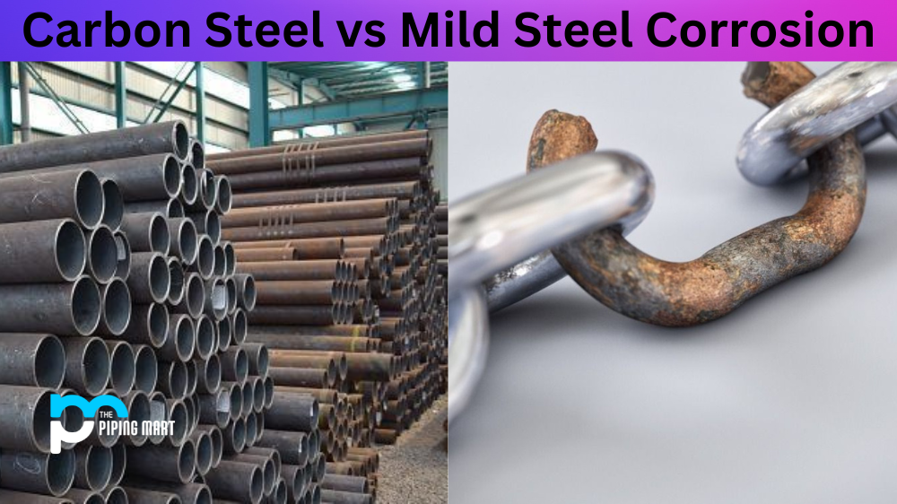 Carbon Steel vs Mild Steel Corrosion