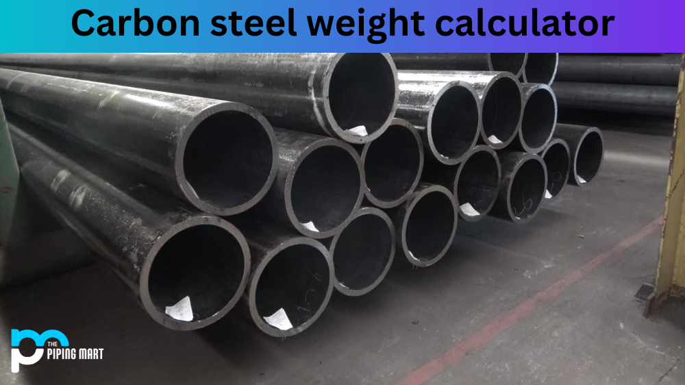 Carbon Steel Weight Calculator