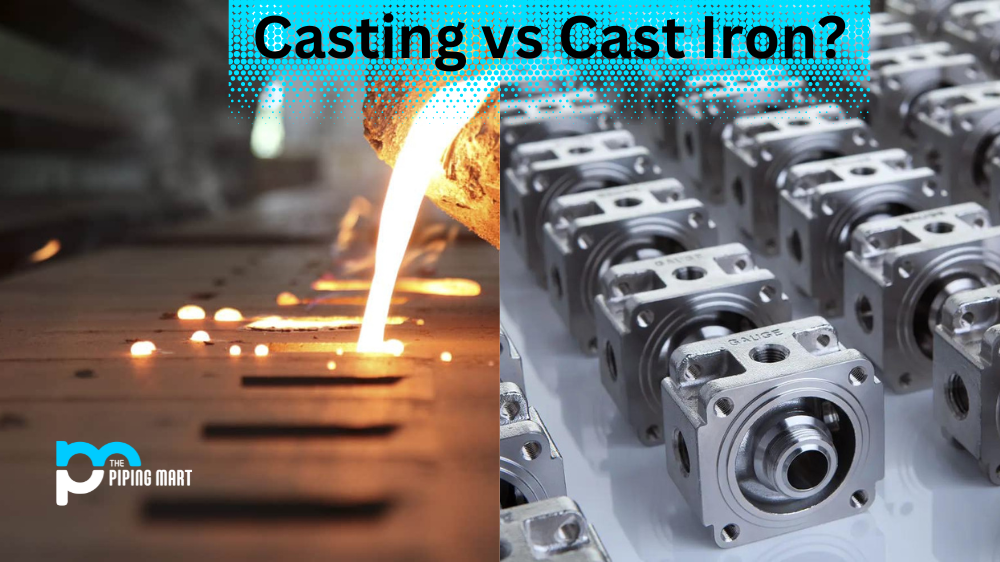 Casting vs Cast Iron