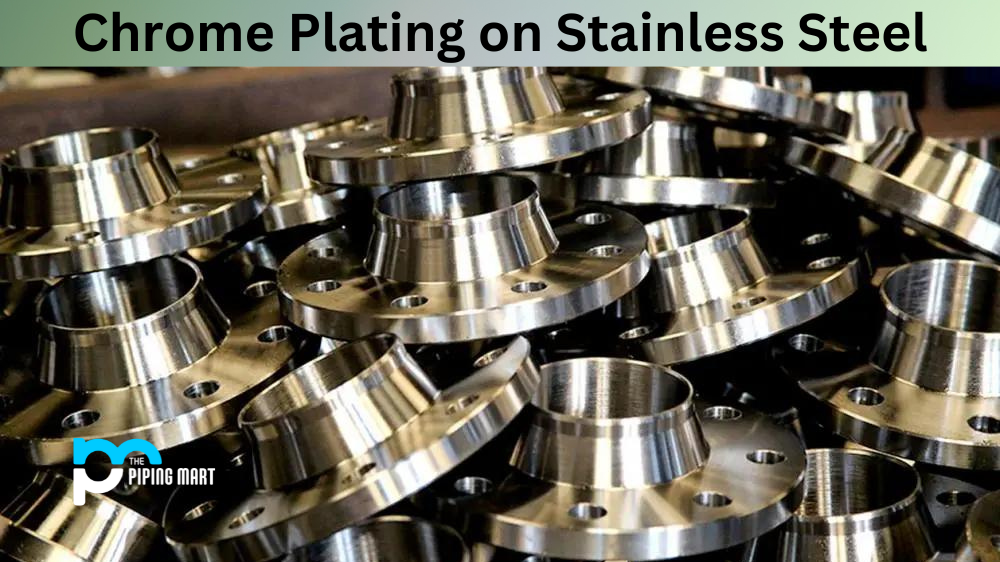 Chrome Plating on Stainless Steel