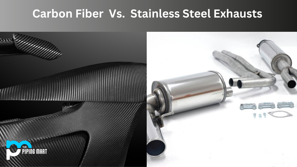 Carbon Fiber and Stainless Steel Exhausts