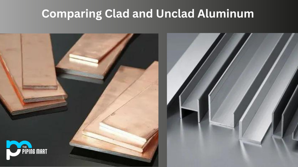 Clad vs Unclad Aluminum