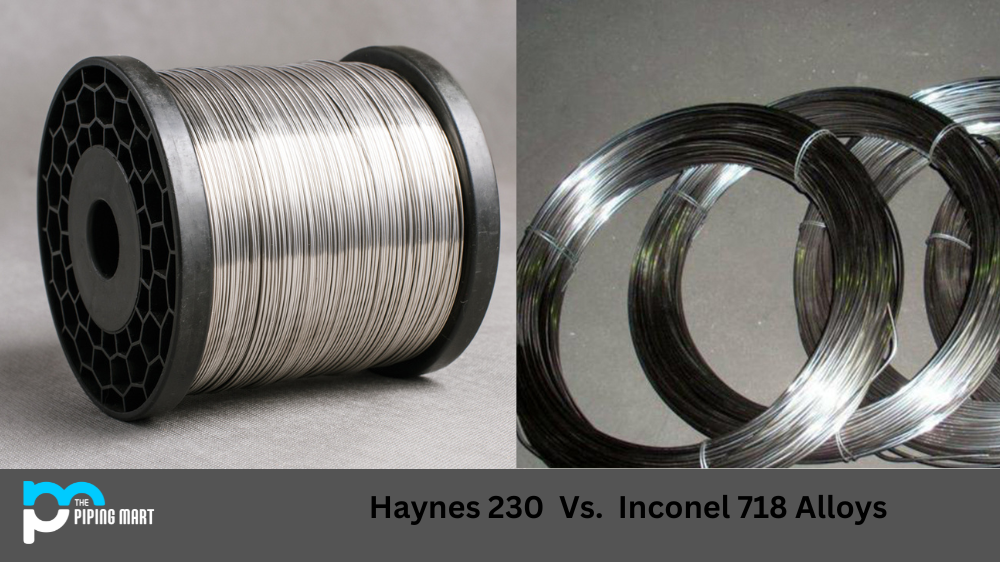 Haynes 230 vs Inconel 718 Alloys