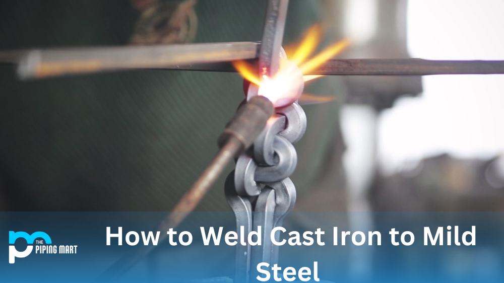 Cast Iron to Mild Steel